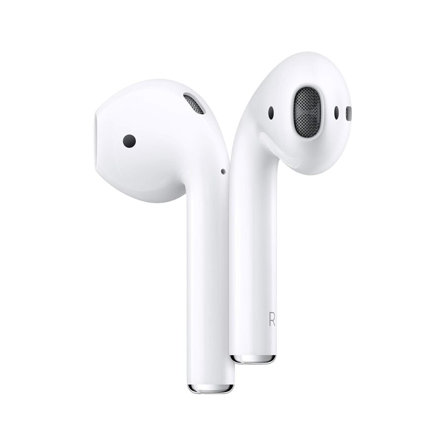 apple Wireless Earbuds featuring high-quality audio, noise cancellation, and a sleek, compact charging case for on-the-go convenience